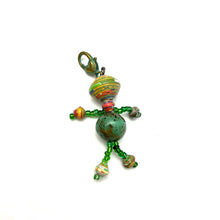 Load image into Gallery viewer, Dancing People Keychain