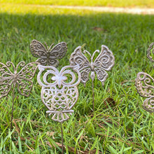 Load image into Gallery viewer, Steel Drum Garden Stake