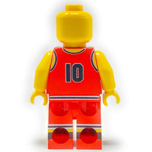 Load image into Gallery viewer, #10 Chicago Blurs - B3 Customs® Basketball Player Minifig