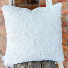 Load image into Gallery viewer, Finished 18x18 Pillow Cover with Invisible Zipper