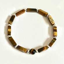 Load image into Gallery viewer, Tiger Eye Conquer Fear Bracelet