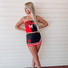 Load image into Gallery viewer, Maryland Terps Two Tone Tube Top