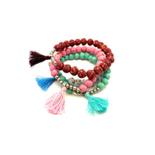 Load image into Gallery viewer, Cherie Tassel Bracelet