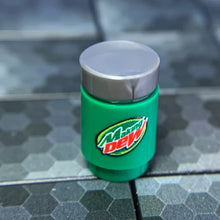 Load image into Gallery viewer, B3 Customs® Printed Making Dew Soda Can made using LEGO parts
