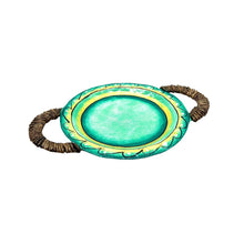 Load image into Gallery viewer, Small Green Tray - Round