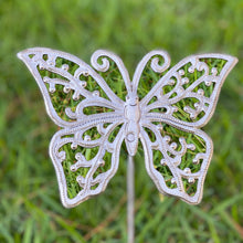 Load image into Gallery viewer, Steel Drum Garden Stake