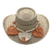 Load image into Gallery viewer, Espanol Palm Hat - Leaves Band
