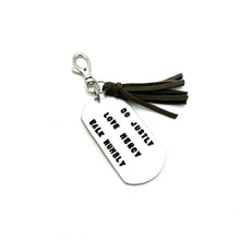 Load image into Gallery viewer, Recycled Aluminum Keychain