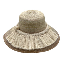 Load image into Gallery viewer, Garden Palm Hat - Half Moon Band