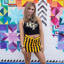 Load image into Gallery viewer, UCF Black Halter Top