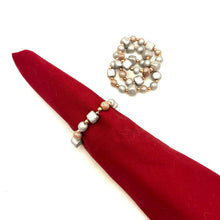 Load image into Gallery viewer, Napkin Ring Set