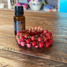 Load image into Gallery viewer, Sweetheart Aromatherapy Bracelet Set