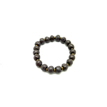 Load image into Gallery viewer, Simple Ceramic Bracelet- Gray Earth