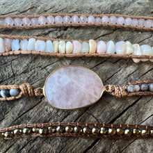 Load image into Gallery viewer, Rose Quartz Love Radiation Bracelet