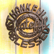 Load image into Gallery viewer, Thankful Grateful Blessed