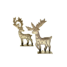 Load image into Gallery viewer, Mini Pair of Standing Reindeer