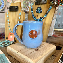 Load image into Gallery viewer, Peace Mug - Rustic Periwinkle
