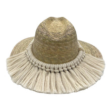 Load image into Gallery viewer, Indiana Palm Hat- Half Moon Band