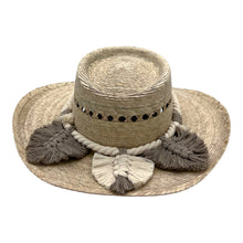 Load image into Gallery viewer, Espanol Palm Hat - Leaves Band