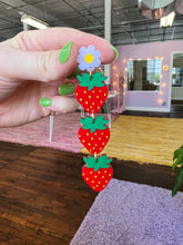 Load image into Gallery viewer, Strawberry Large Dangles