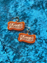 Load image into Gallery viewer, 'Professional Overthinker' Earrings