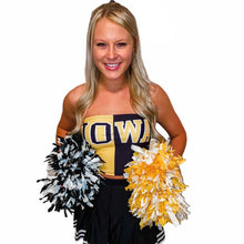 Load image into Gallery viewer, Iowa Hawkeyes Two Tone Tube Top