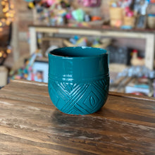 Load image into Gallery viewer, Short Taino Wine Tumbler (Sold Individually)