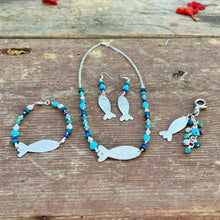 Load image into Gallery viewer, Aluminum Fish Earring