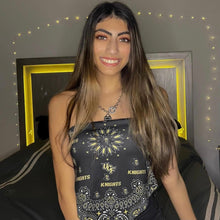 Load image into Gallery viewer, UCF Knights Bandana Top