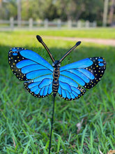 Load image into Gallery viewer, Realistic Butterfly Garden Stake