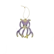 Load image into Gallery viewer, Octopus Ornament