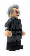 Load image into Gallery viewer, Custom Grand Moff Tarkin Minifig made using LEGO parts