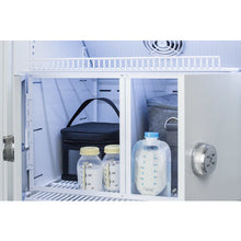 Load image into Gallery viewer, 12 Cubic Foot Lactation Room Breast Milk Refrigerator With Interior Lockers