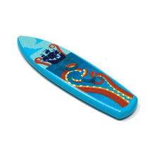 Load image into Gallery viewer, B3 Customs® Printed Kraken Surfboard made from LEGO® bricks