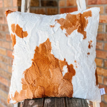 Load image into Gallery viewer, Finished 20x20 Pillow Cover with Invisible Zipper