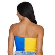 Load image into Gallery viewer, Delaware Two Tone Tube Top