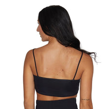 Load image into Gallery viewer, Iowa Hawkeyes Black Spaghetti Tank