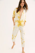 Load image into Gallery viewer, Jumpsuit Long Sleeve in Tie Dye