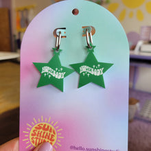 Load image into Gallery viewer, Homebody Star Earrings