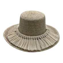Load image into Gallery viewer, Naples Palm Hat - Half Moon Band