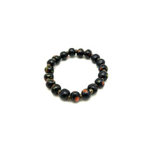 Load image into Gallery viewer, Simple Ceramic Bracelet- Black Speckles