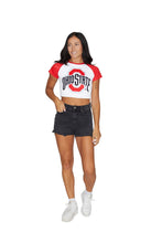 Load image into Gallery viewer, Ohio State OSU Buckeyes Team Tee