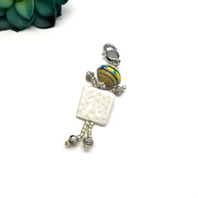Load image into Gallery viewer, Dancing People Keychain