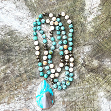 Load image into Gallery viewer, Triple Jasper Vitality &amp; Detox Necklace