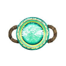Load image into Gallery viewer, Small Green Tray - Round