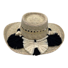 Load image into Gallery viewer, Espanol Palm Hat - Leaves Band