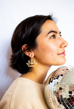 Load image into Gallery viewer, Karma is a Queen Taylor Swift Earrings