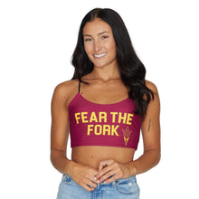 Load image into Gallery viewer, Arizona State ASU Fear The Fork Spaghetti Tank