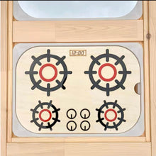 Load image into Gallery viewer, **Pre-order (Ships in 3-4 Weeks)**FLISAT Sensory Bin Insert Activity Board