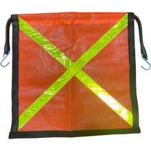Load image into Gallery viewer, Safety Flag with Bungee Cord and Reflective X | SFB